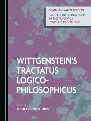 cover image of Wittgenstein's Tractatus Logico-Philosophicus